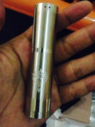 WTS jual MECH MOD NEMESIS by HCIGAR untuk Rokok Elektrik/Vaporizer, pas utk ATLANTIS