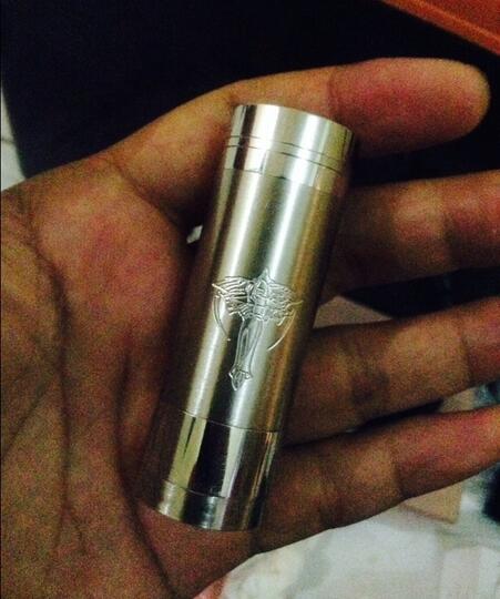 WTS jual MECH MOD NEMESIS by HCIGAR untuk Rokok Elektrik/Vaporizer, pas utk ATLANTIS