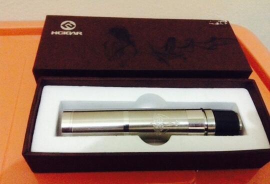 WTS jual MECH MOD NEMESIS by HCIGAR untuk Rokok Elektrik/Vaporizer, pas utk ATLANTIS