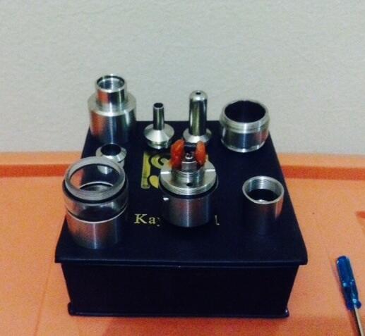 Jual RDA/RTA KAYFUN 3.1 Rokok Elektrik/Vaporizer pas utk Istick,IPV V2s/V3,sigelei