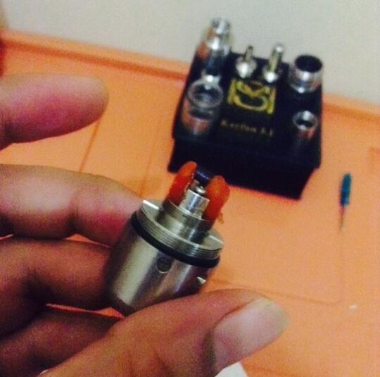 Jual RDA/RTA KAYFUN 3.1 Rokok Elektrik/Vaporizer pas utk Istick,IPV V2s/V3,sigelei