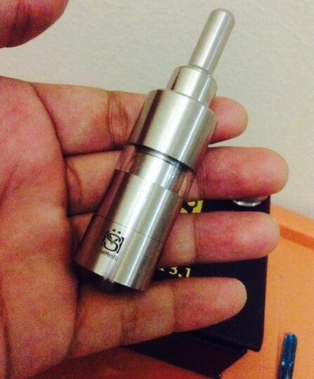 Jual RDA/RTA KAYFUN 3.1 Rokok Elektrik/Vaporizer pas utk Istick,IPV V2s/V3,sigelei