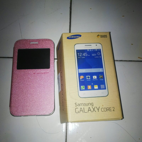 WTS : Samsung Galaxy Core 2 Duos. // Mulus baru seminggu..masuukkk