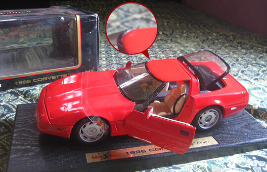 maisto model cars corvette