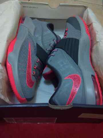 sepatu basket original nike kd 7 size 10 not kobe,jordan,lebron murah!