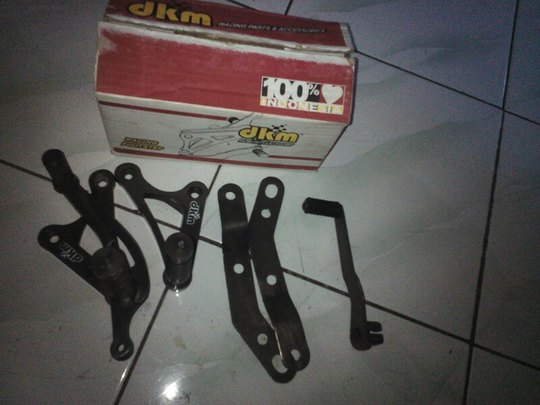 wts Footstep underbone Jupiter MX Semarang