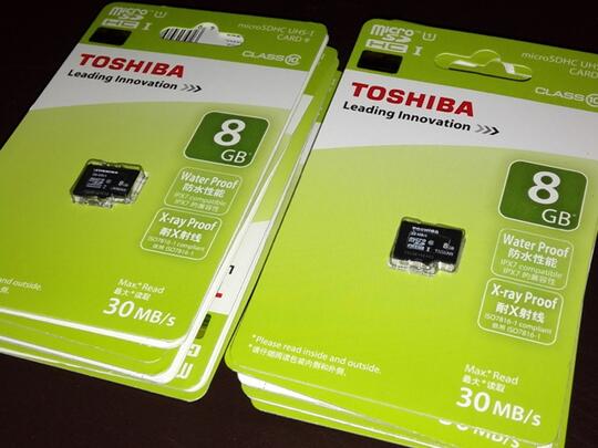 Micro SD Toshiba Class 10 UHS-1 16 Gb 8 gb 32 gb