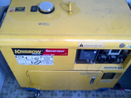 Genset Krisbow KW26-08 (5 kVA )Diesel Silent
