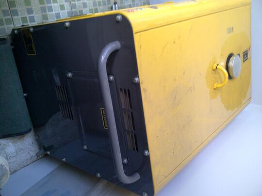 Genset Krisbow KW26-08 (5 kVA )Diesel Silent