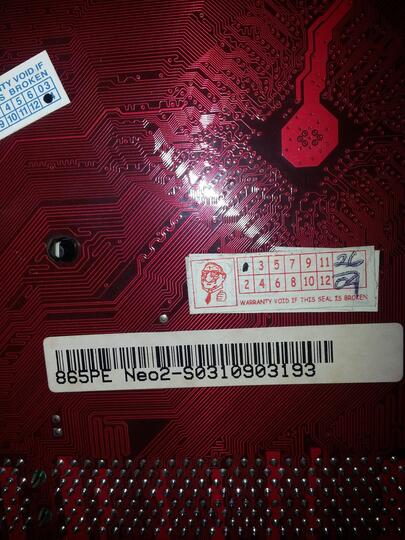 (SEKEN)MSI 865 PE Neo 2