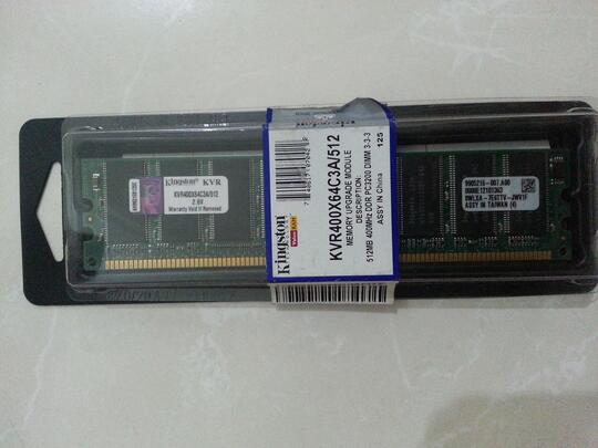 KINGSTON RAM DDR 1 512mb PC3200