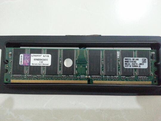 KINGSTON RAM DDR 1 512mb PC3200