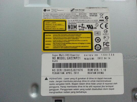 (SEKEN)DVD ReWrite LG