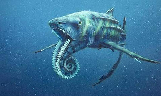 10 Hewan Laut Jaman Purba Yang Mengerikan Dan Menakutkan Kaskus