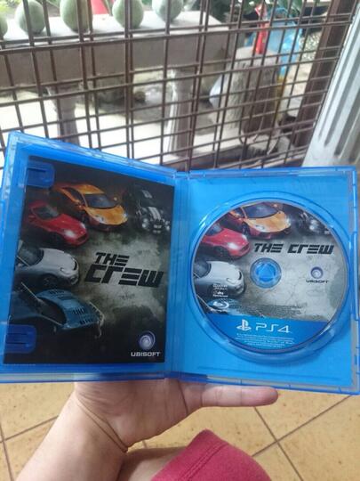 Dijual BD PS4 The Crew second