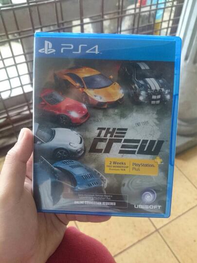 Dijual BD PS4 The Crew second