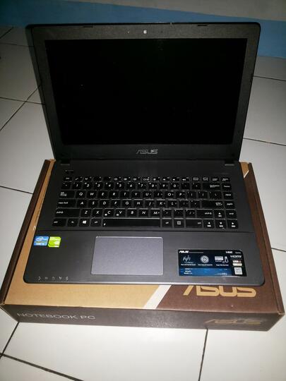 jual rugi Laptop ASUS X45OCC i3,nvidia 2gb,ram 2gb(upgrade max 8gb),hdd 500gb mumer