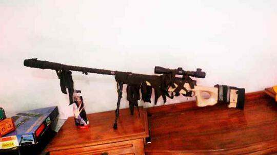 WTS santai L96 Merk Well Mb01 komplit