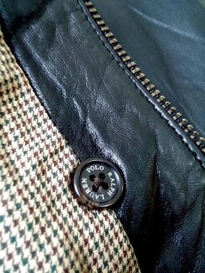 Terjual Jaket Kulit Asli Import Leather 