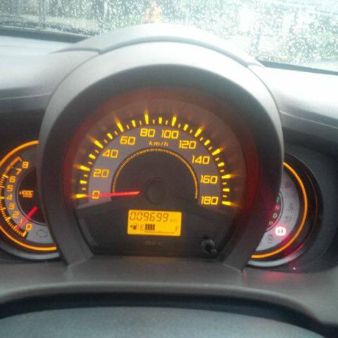 WTS Honda Brio E Otomatis A/T AT merah 2014 awal mulus kilometer rendah Bandung bdg