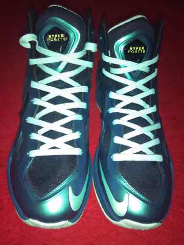 fs original nike hyperposite 2014 size 9,,not kobe,jordan,lebron,kd