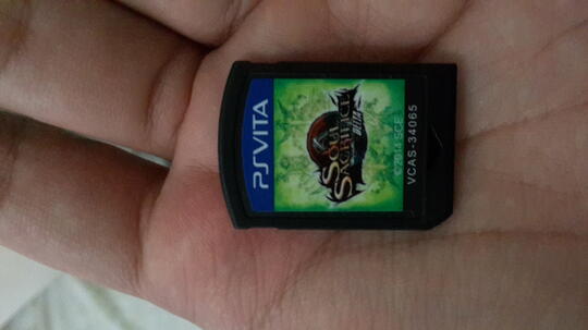 WTS Soul Sacrifice Delta PsVita Game Original
