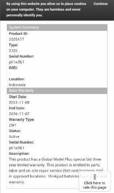 lenovo Thinkpad X230-3320M Core I5 V-Pro cycle count miniiim