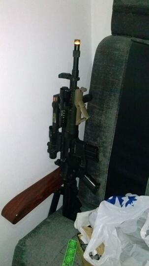 AEG M4 SPR A&K