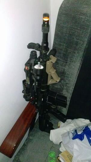 AEG M4 SPR A&K