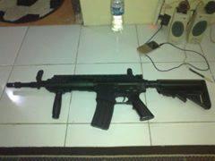 AEG M4 SPR A&K