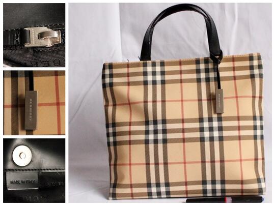 burberry nova check tote price