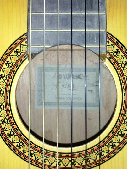 DIJUAL GITAR YAMAHA CLASSIC C 315