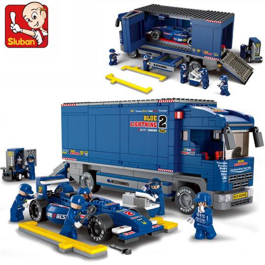 lego formula 1 truck