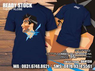 Tshirt Lazio, Klose, Nesta dan Keita.