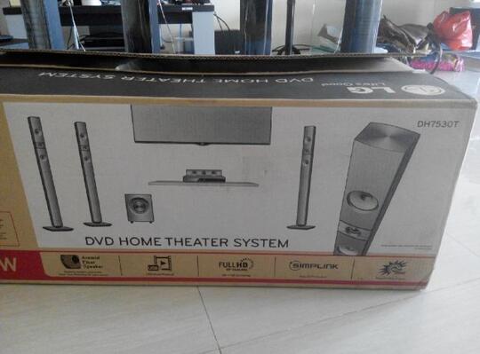 WTS : Home Theater System LG DH7530T