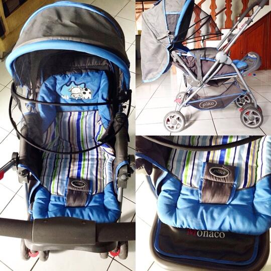 stroller pliko second
