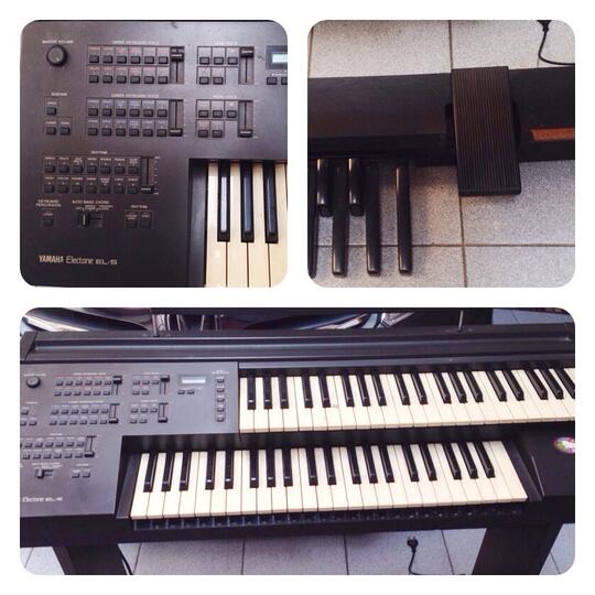JUAL KEYBOARD YAMAHA ELECTRONE EL.5 MURMER