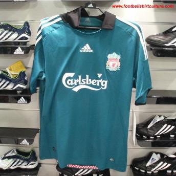 WTB Jersey Liverpool 3rd 08-09 Ijo tosca
