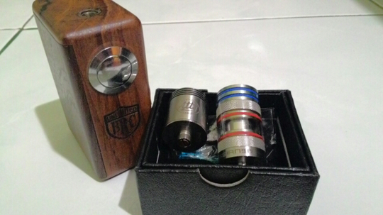 rusian tobh atty rda vape vapor boxmod