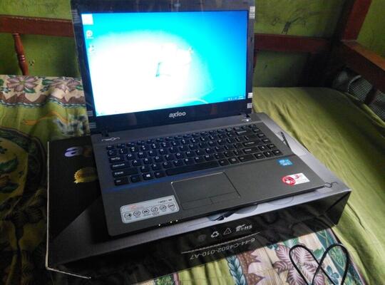 DIJUAL Axioo Neon RNE 3425