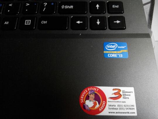 DIJUAL Axioo Neon RNE 3425