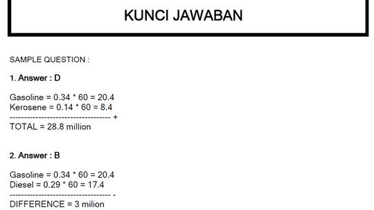 JUAL SOAL PSIKOTES BLIT + KUNCI JAWABAN