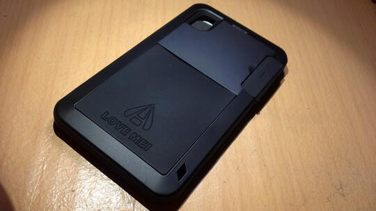 DUSTPROOF WATERPROOF LUNATIK LOVE MEI METAL CASE COVER FOR SONY XPERIA Z1