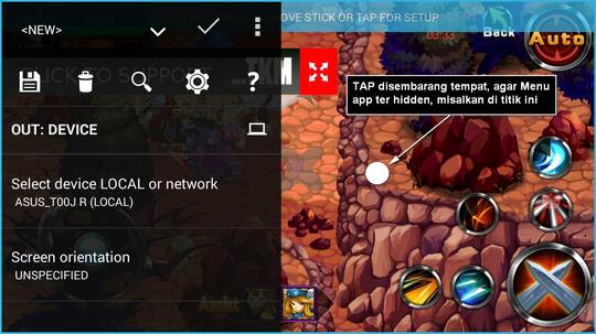 Main Game Touchscreen Dengan Gamepad With Video Kaskus
