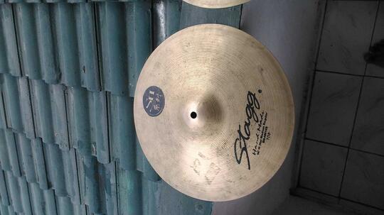 jual simbal seken Stagg SH Hi-Hat Medium Reguler 14' ISTIMEWA