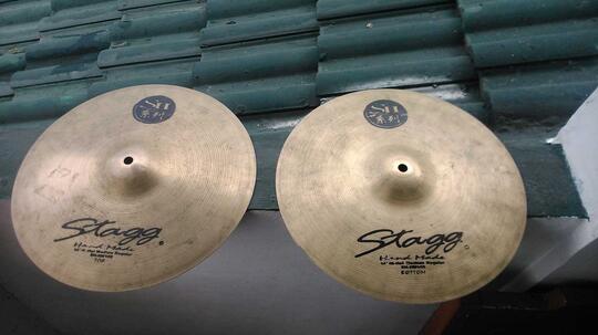 jual simbal seken Stagg SH Hi-Hat Medium Reguler 14' ISTIMEWA