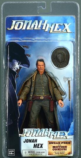 neca jonah hex