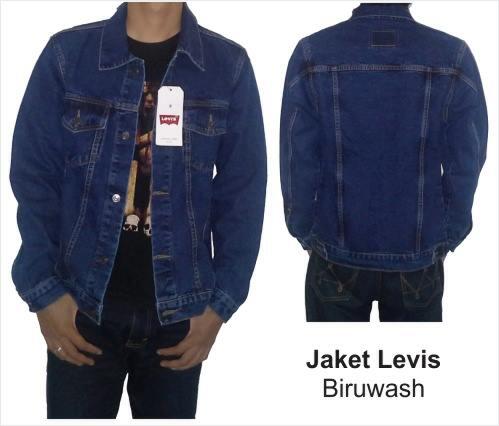 620+ Model Jaket Levis Warna Biru HD