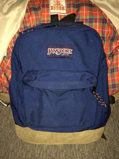 jansport suede