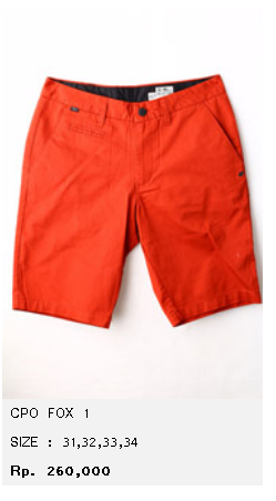 Jual Celana Pendek Pria Original | Kaskus |Billabong, Ripcurl, Volcom